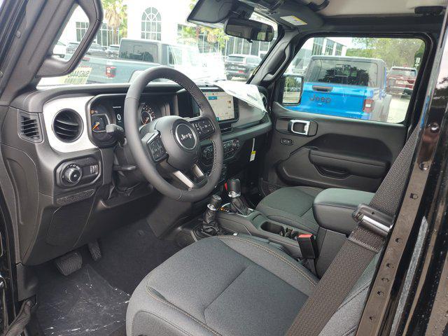 new 2025 Jeep Wrangler car, priced at $42,946