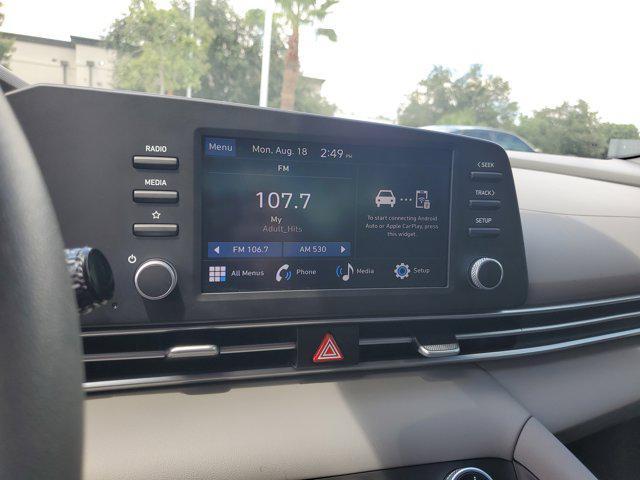 used 2024 Hyundai Elantra car, priced at $17,790
