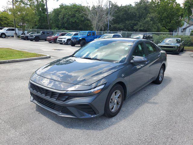 used 2024 Hyundai Elantra car, priced at $18,490
