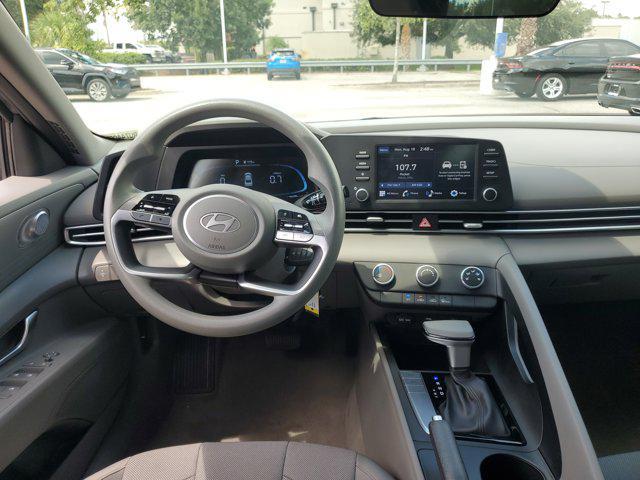 used 2024 Hyundai Elantra car, priced at $17,790