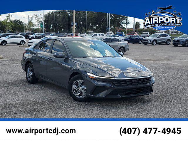 used 2024 Hyundai Elantra car, priced at $17,790