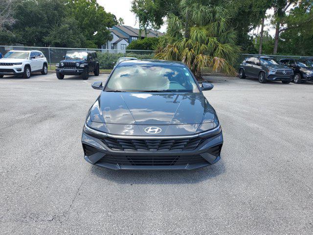 used 2024 Hyundai Elantra car, priced at $18,490