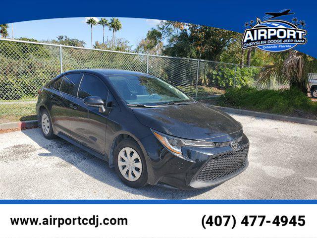 used 2021 Toyota Corolla car, priced at $14,428