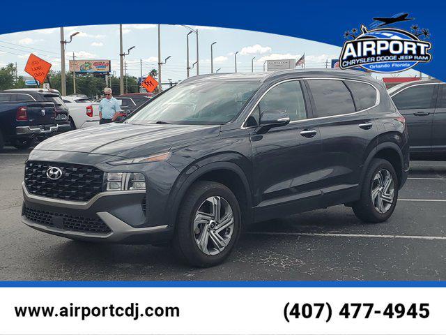 used 2023 Hyundai Santa Fe car, priced at $21,646