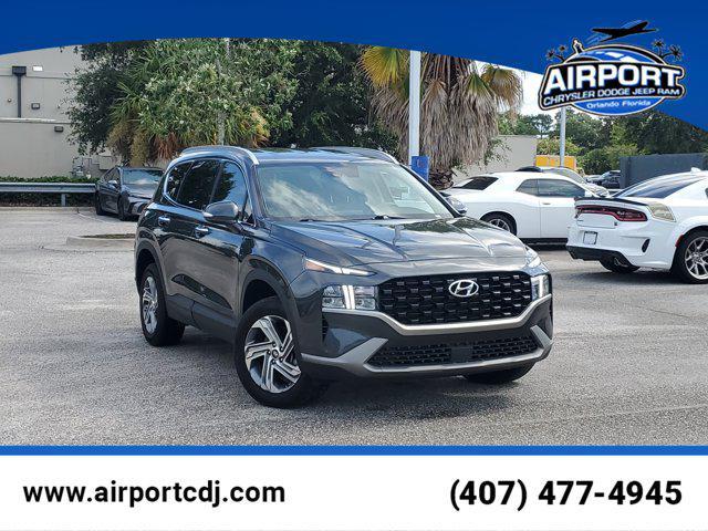 used 2023 Hyundai Santa Fe car, priced at $20,468