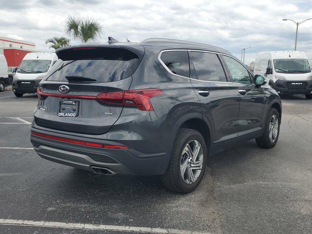 used 2023 Hyundai Santa Fe car, priced at $21,646