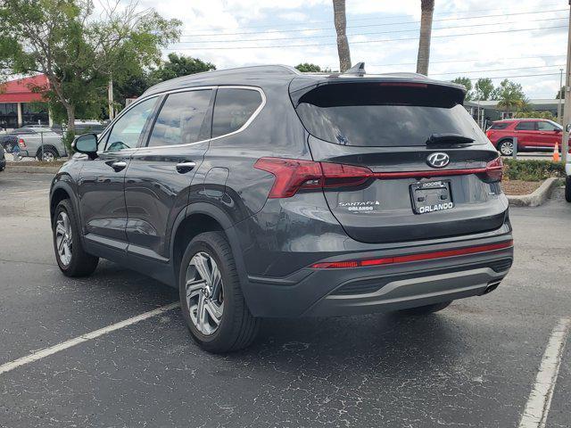 used 2023 Hyundai Santa Fe car, priced at $21,646