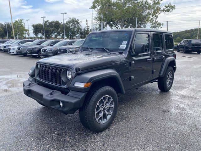 new 2024 Jeep Wrangler car, priced at $42,301