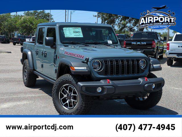 new 2025 Jeep Gladiator car, priced at $45,578