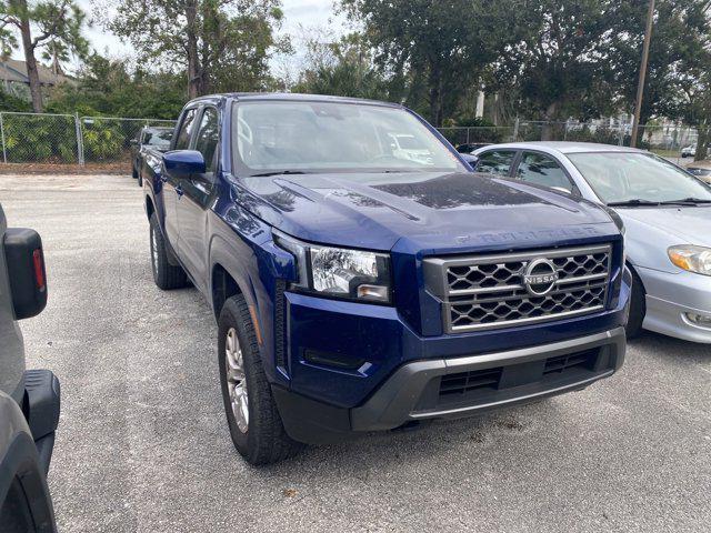 used 2022 Nissan Frontier car, priced at $25,794