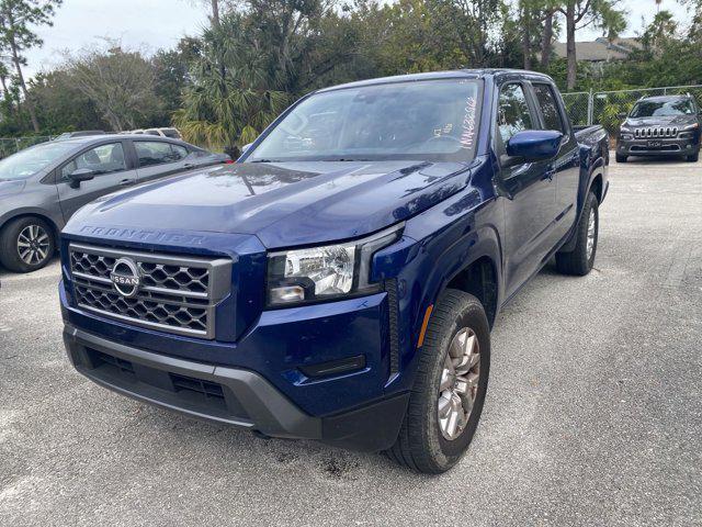 used 2022 Nissan Frontier car, priced at $25,794