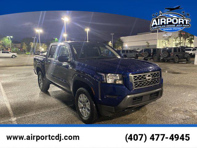 used 2022 Nissan Frontier car, priced at $25,380