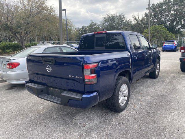 used 2022 Nissan Frontier car, priced at $25,794