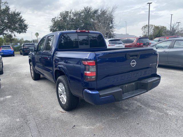 used 2022 Nissan Frontier car, priced at $25,794