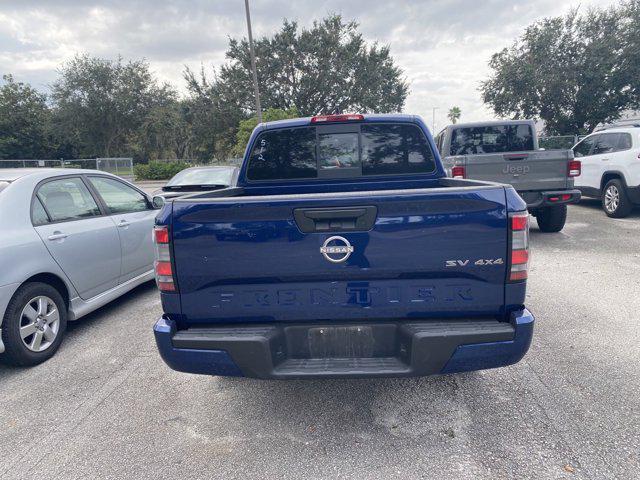 used 2022 Nissan Frontier car, priced at $25,794