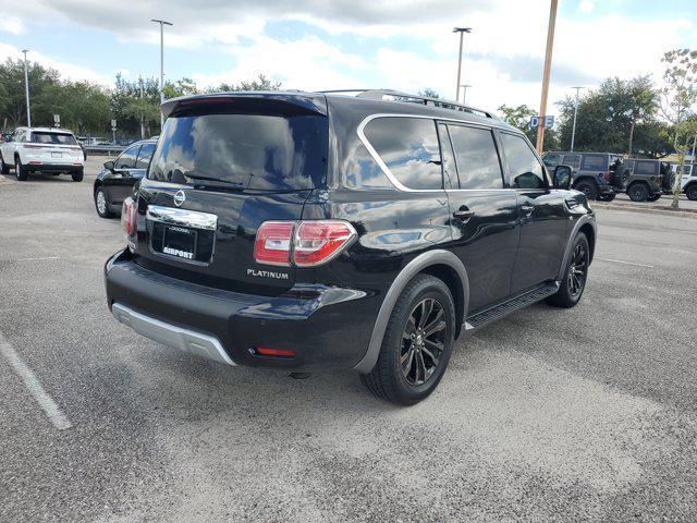 used 2018 Nissan Armada car, priced at $18,350