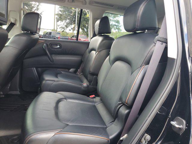 used 2018 Nissan Armada car, priced at $18,350