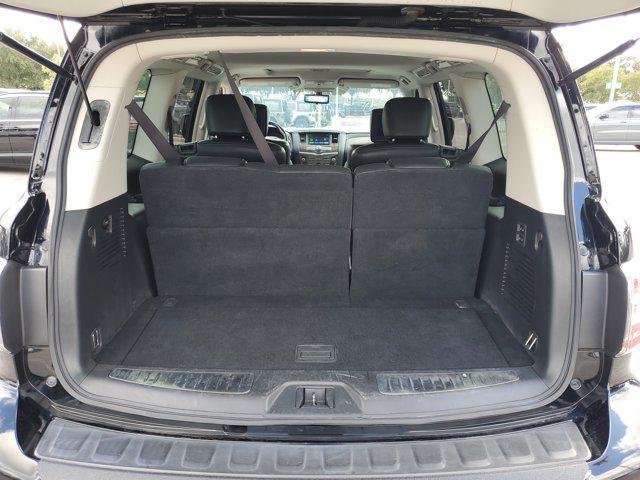 used 2018 Nissan Armada car, priced at $18,350