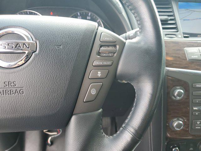 used 2018 Nissan Armada car, priced at $18,350