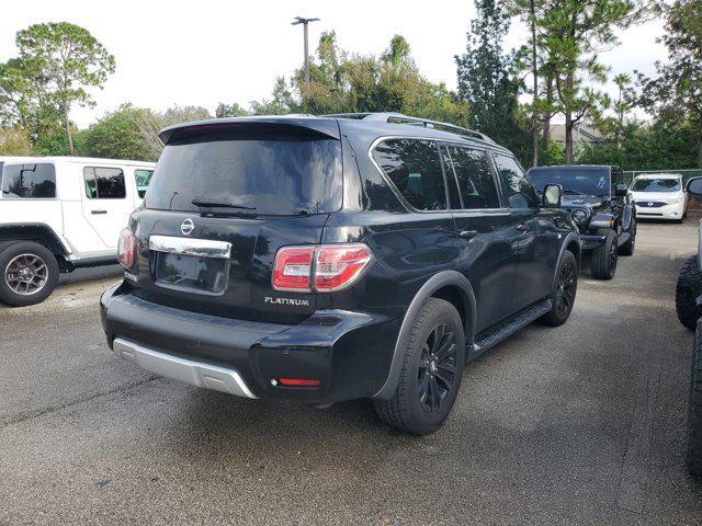used 2018 Nissan Armada car, priced at $21,780