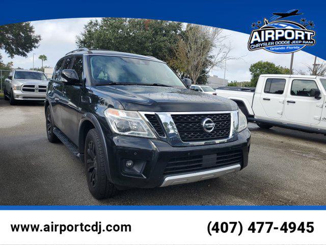 used 2018 Nissan Armada car, priced at $21,780