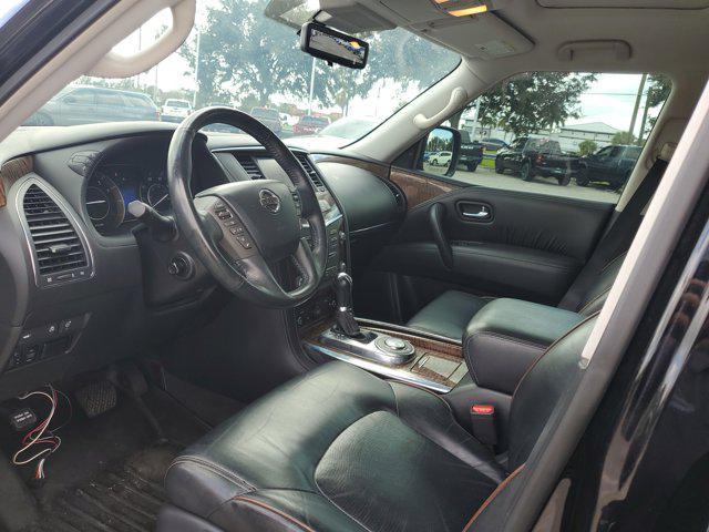 used 2018 Nissan Armada car, priced at $18,350