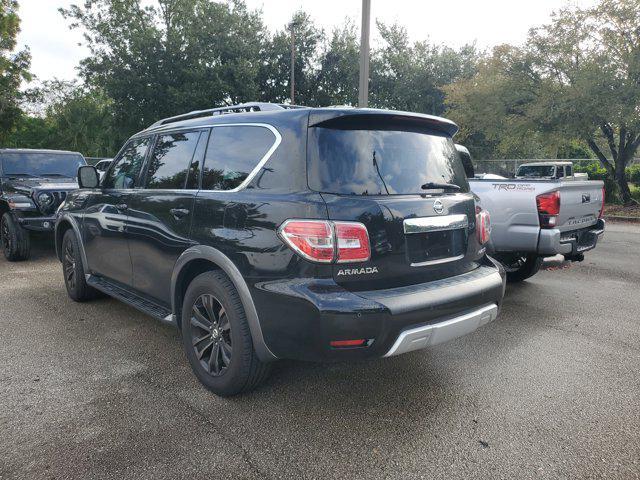 used 2018 Nissan Armada car, priced at $21,780