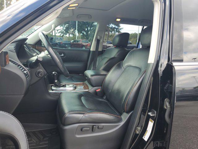 used 2018 Nissan Armada car, priced at $18,350