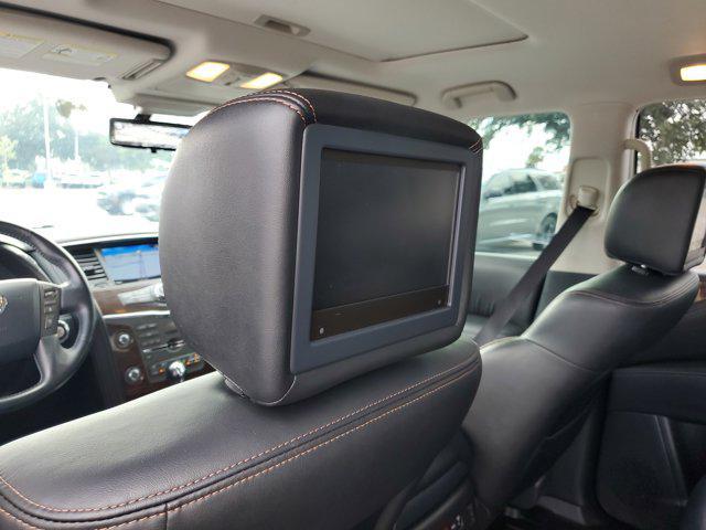 used 2018 Nissan Armada car, priced at $18,350