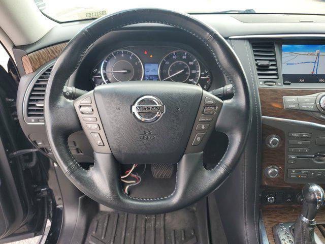 used 2018 Nissan Armada car, priced at $18,350