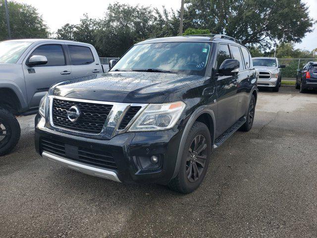 used 2018 Nissan Armada car, priced at $21,780