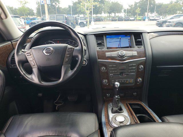 used 2018 Nissan Armada car, priced at $18,350
