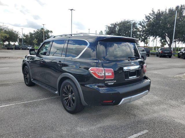 used 2018 Nissan Armada car, priced at $18,350