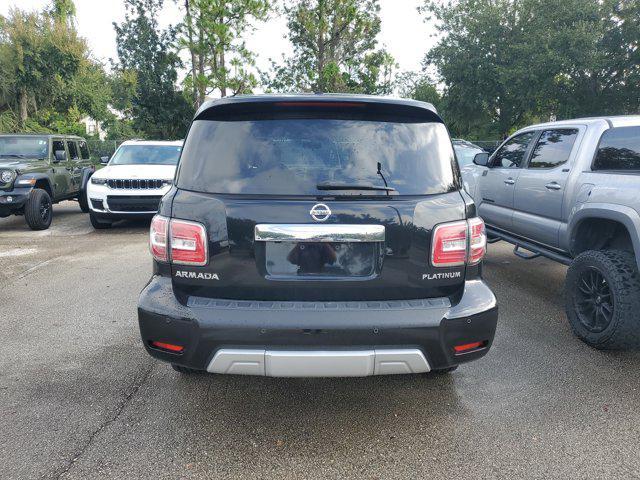 used 2018 Nissan Armada car, priced at $21,780
