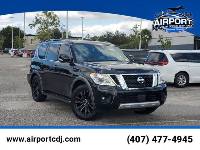 used 2018 Nissan Armada car, priced at $18,650