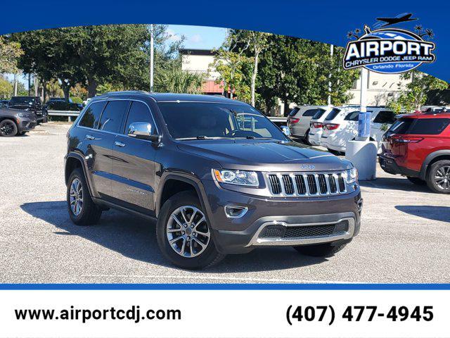 used 2015 Jeep Grand Cherokee car, priced at $14,554