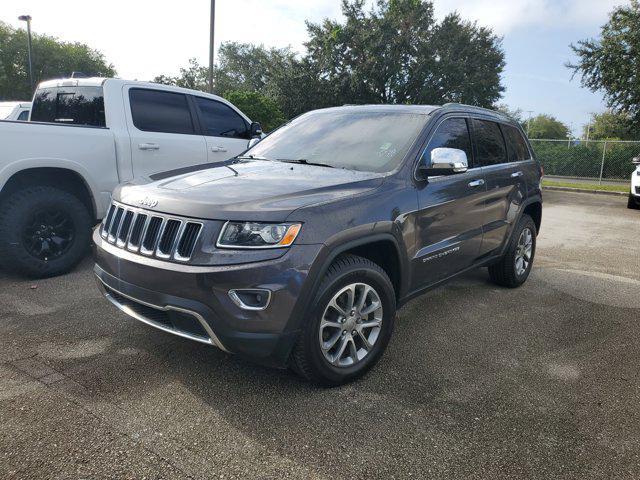 used 2015 Jeep Grand Cherokee car, priced at $14,754