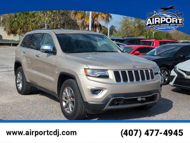 used 2014 Jeep Grand Cherokee car, priced at $10,868