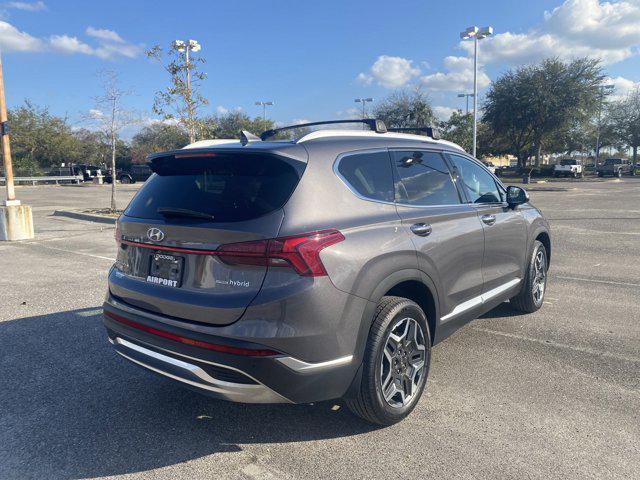 used 2022 Hyundai Santa Fe car, priced at $23,542