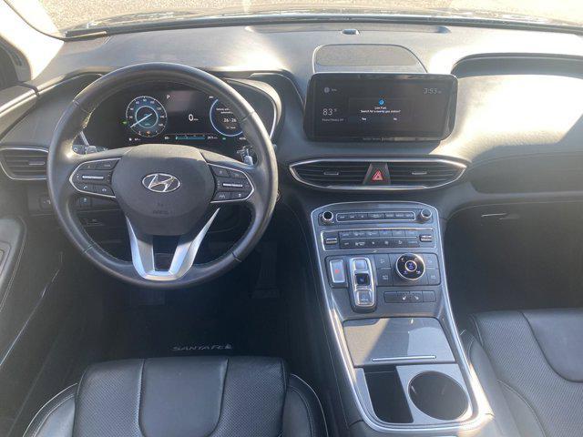 used 2022 Hyundai Santa Fe car, priced at $23,542