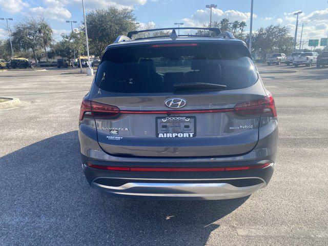 used 2022 Hyundai Santa Fe car, priced at $23,542