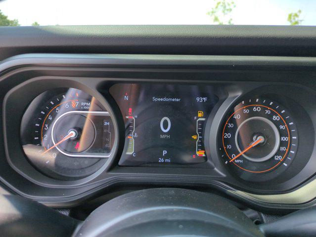 new 2025 Jeep Gladiator car, priced at $45,029