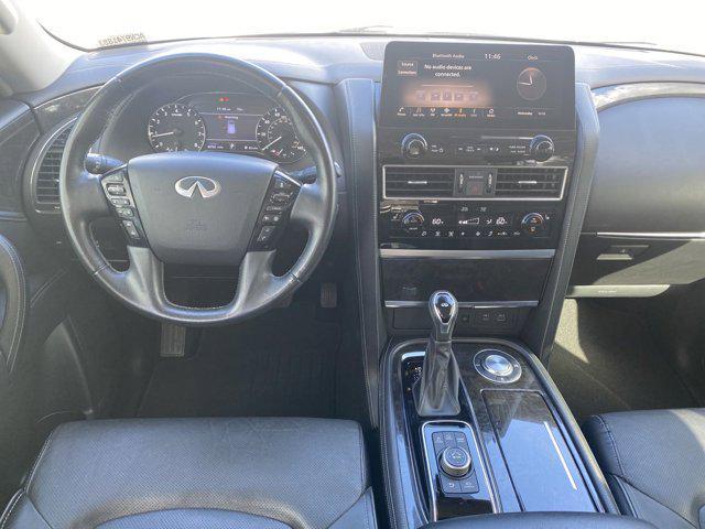 used 2022 INFINITI QX80 car, priced at $36,856