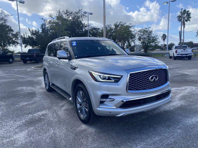 used 2022 INFINITI QX80 car, priced at $36,856