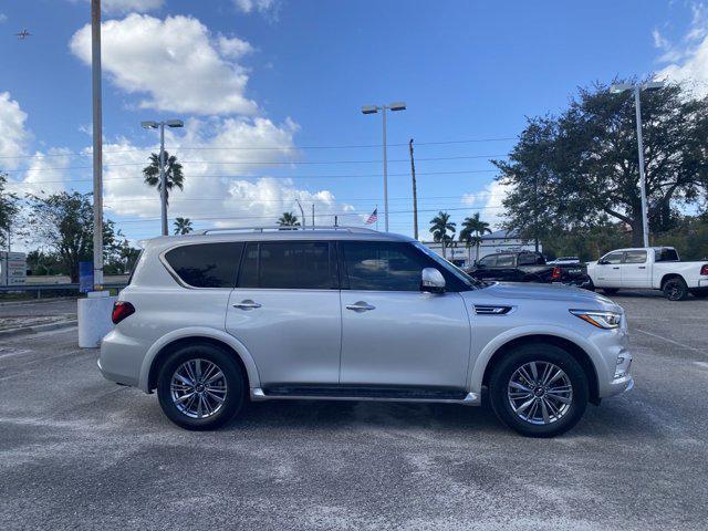 used 2022 INFINITI QX80 car, priced at $36,856