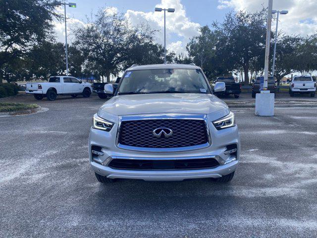 used 2022 INFINITI QX80 car, priced at $36,856