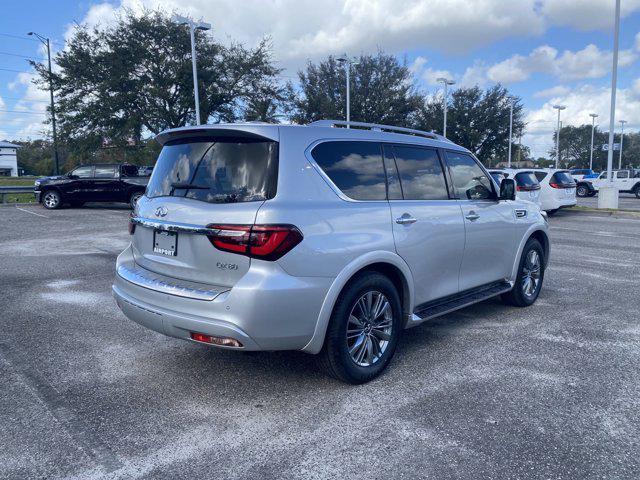 used 2022 INFINITI QX80 car, priced at $36,856