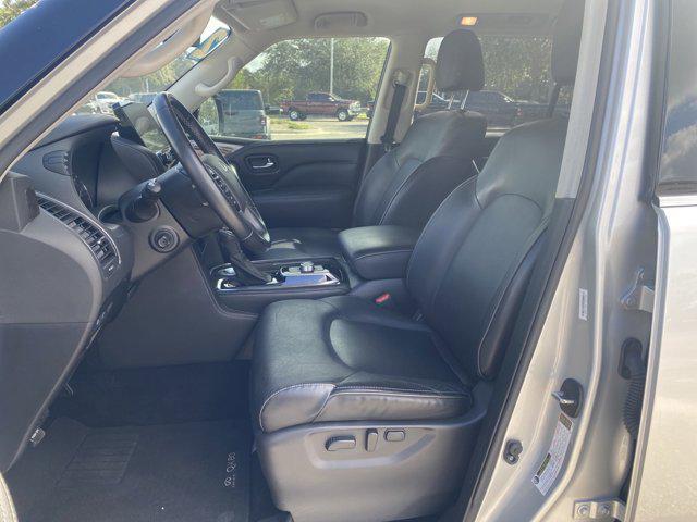 used 2022 INFINITI QX80 car, priced at $36,856