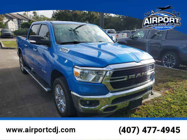used 2020 Ram 1500 car, priced at $29,630