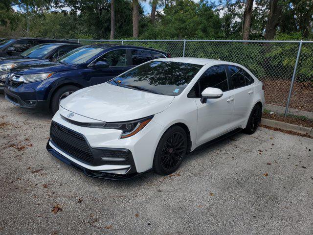 used 2020 Toyota Corolla car, priced at $16,785